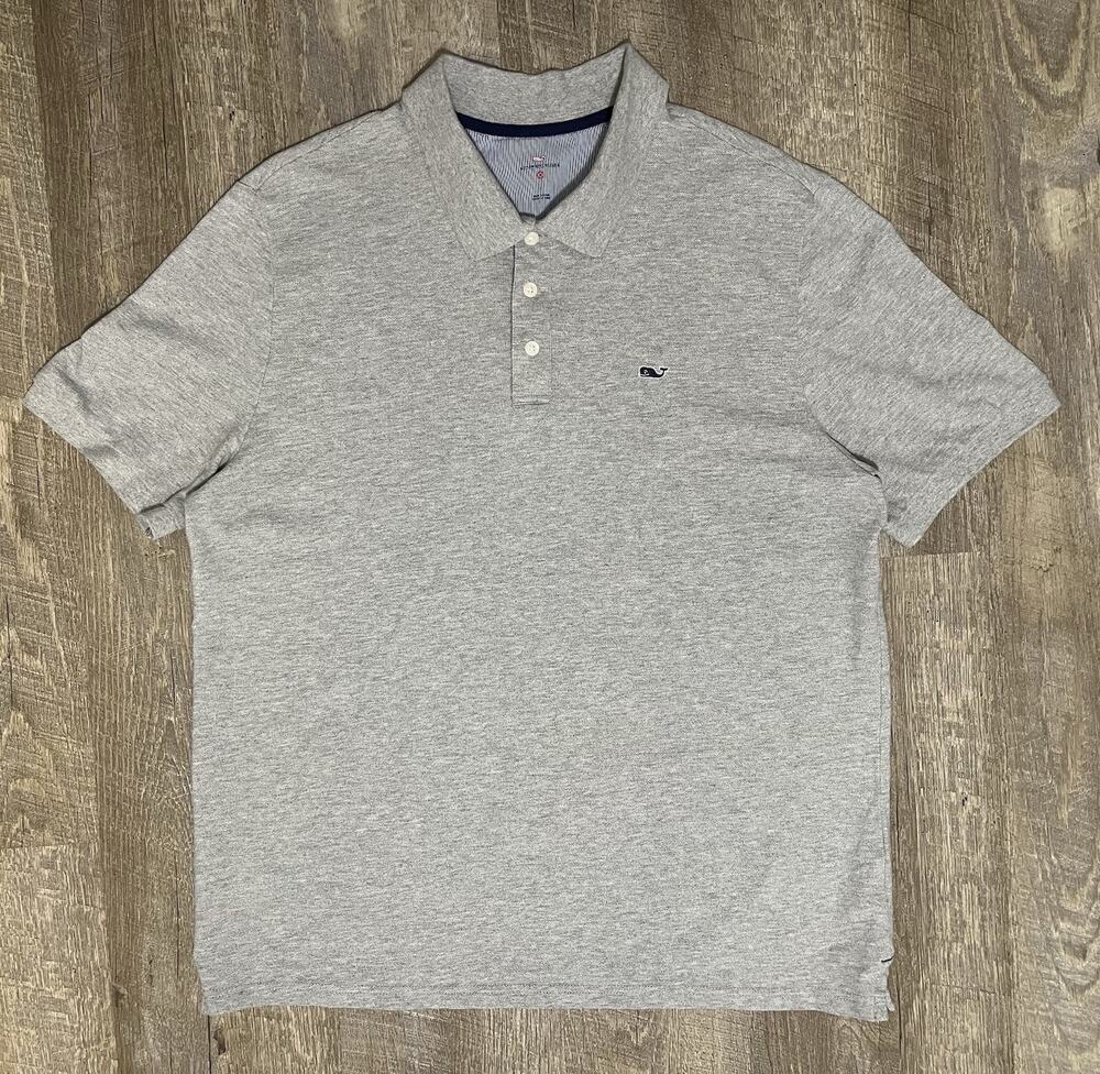 Vineyard Vines Men's Polo Shirt Size M Classic Golf Shirt
